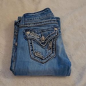MissMe boot cut jeans